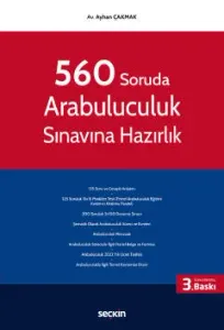 560 Soruda Arabuluculuk Sınavına Hazırlık