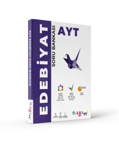 ORİGAMİ AYT EDEBİYAT SORU BANKASI