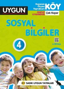 Sadık Uygun KÖY Sosyal Bilgiler 4. Sınıf