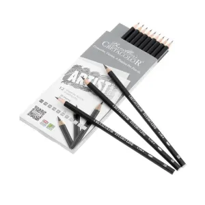 Cretacolor Artist Studio Graphite Dereceli Kalem Seti - Karton Kutu, 12 Pcs.(Dereceli Kalem Seti)