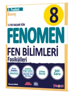 Fenomen Okul 8. Sınıf Fenomen Fen Bilimleri 3. Fasikül Basınç