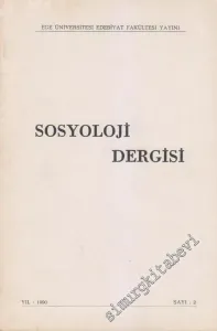 Sosyoloji Dergisi - 2