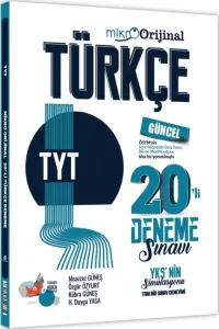 MİKROORİJİNAL TYT TÜRKÇE 20 Lİ DENEME