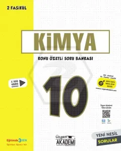 Üçgen Akademi Lise 10. Sınıf Kimya Konu Özetli Soru Bankası