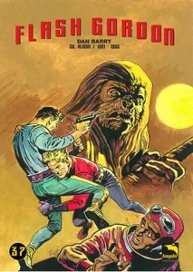 Flash Gordon 37. Cilt 28. Albüm / 1991-1992