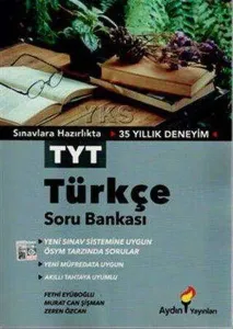 Aydın Yayınları TYT Türkçe Soru Bankası