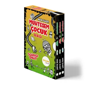 Muhteşem Çocuk Squidge Dibley Serisi (Kutulu 3 Kitap Takım)