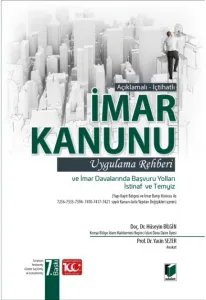 İmar Kanunu Uygulama Rehberi
