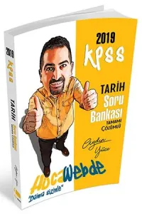HocaWebde 2019 KPSS Tarih Tamamı Çözümlü Soru Bankası