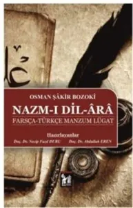 Nazmı Dil-Ara Farsça-Türkçe Manzum Lügat