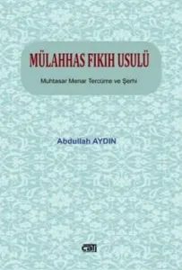 Mülahhas Fıkıh Usulü