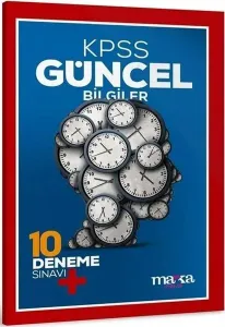 Marka Yayınları 2026 KPSS Güncel Bilgiler (10 Deneme İlaveli)