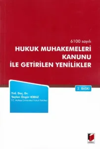 Hukuk Muhakemeleri Kanunu İle Getirilen Yenilikler