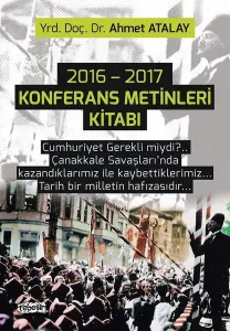 2016 - 2017 Konferans Metinleri Kitabı