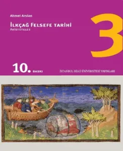 İlkçağ Felsefe Tarihi 3 ARİSTOTELES