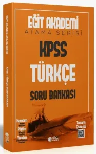Eğit Akademi 2026 KPSS Türkçe Atama Serisi Soru Bankası