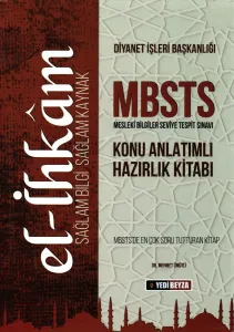 2020 MBSTS EL-İhkam Konu Anlatımlı Hazırlık Kitabı