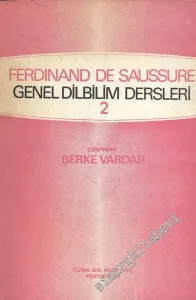 Genel Dilbilim Dersleri 2 -