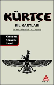 Delta Kültür Yayınları Kürtçe Dil Kartları Delta Kültür