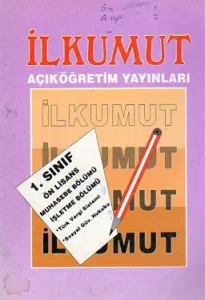 1. Sınıf Önlisans Muhasebe - İşletme Bölümü