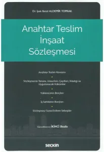 Anahtar Teslim İnşaat Sözleşmesi