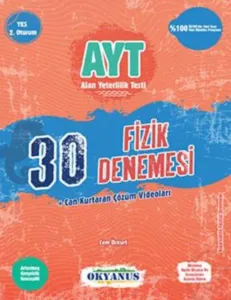 KELEPİR Okyanus Yayınları AYT Fizik 30 Denemesi