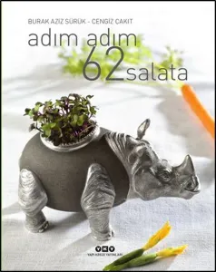 Adım Adım 62 Salata (Ciltli)