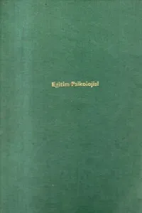 Eğitim Psikolojisi
