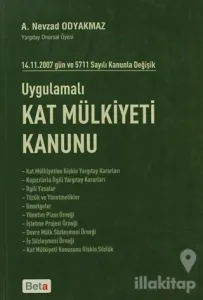Uygulamalı Kat Mülkiyeti Kanunu