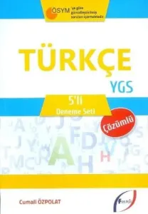 Fasikül YGS Türkçe 5 li Deneme Seti