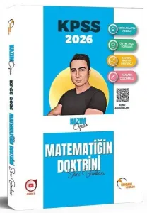 Doktrin Yayınları 2026 KPSS Matematik Doktrini Soru Bankası Çözümlü