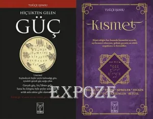 Tuğçe Işınsu 2 Kitap Set - Kısmet, Hiçlikten Gelen Güç