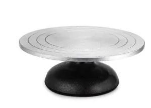 Gvn Art Turnet Metal Çapı 30Cm Boyu 11Cm N:G252