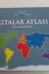 Kıtalar Atlası Özel Koleksiyon 2010