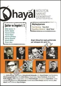 Hayal Kültür Sanat Edebiyat Dergisi - Dosya: Şairler ve İmgeleri - Sayı: 63      Ekim, Kasım, Aralık
