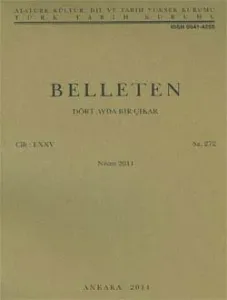 Belleten 272. Sayı
