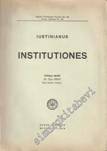 Institutiones -