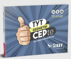 Sınav Dergisi Yayınları TYT Geometri Konu Anlatımlı Cep Kitabı Sınav Dergisi