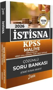 Yetki Yayınları 2026 İstisna KPSS A Grubu Maliye Çözümlü Soru Bankası