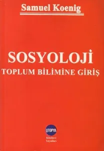 Sosyoloji Toplum Bilimine Giriş