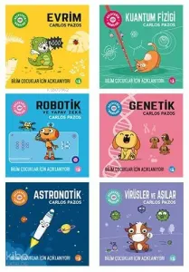 Geleceğin Dahileri Seti - 6 Kitap Takım