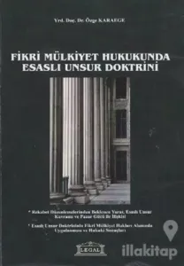 Fikri Mülkiyet Hukukunda Esaslı Unsur Doktrini