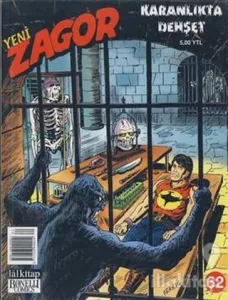 Yeni Zagor Sayı: 62 Karanlıkta Dehşet
