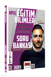 Yargı Yayınevi 2025 KPSS Eğitim Bilimleri Tamamı Çözümlü Program Geliştirme Öğretim Teknolojileri ve Materyal Tasarımı - Sınıf Yönetimi Soru Bankası