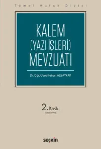 Kalem (Yazı İşleri) Mevzuatı