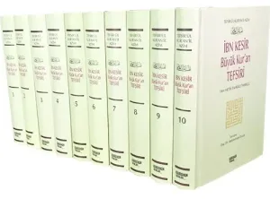 İbni Kesir Büyük Kuran Tefsiri 10 Cilt Takım - Küçük Boy