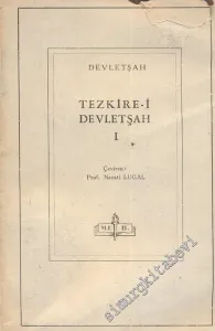 Tezkire - i Devletşah 1 -