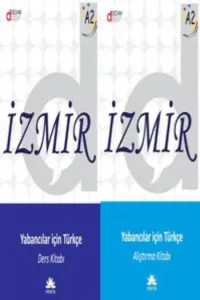 Izmir A2 Seti Yabancılar Için TürkçeDers Kitabı+Alıştırma Kitabı