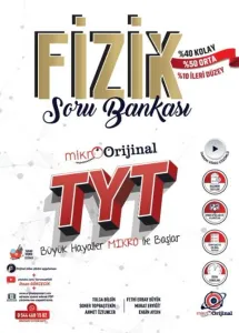 Orijinal Mikro TYT Fizik Soru Bankası