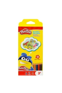 PLAY-DOH KURUBOYA 12 Renk